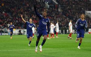 百家乐-本赛季欧冠登贝莱参与12球，超过了姆巴佩在巴黎圣日耳曼的纪录