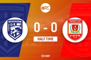 百家乐-半场-武汉三镇暂0-0长春亚泰 图多列禁区倒地未判点引争议