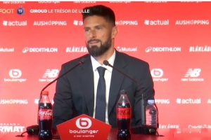 百家乐-吉鲁：我不会考虑回归法国队，现在应该给年轻人让路