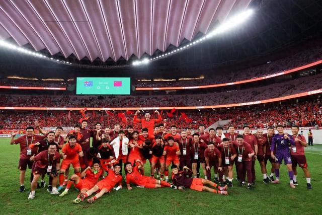 Baccarat-U22国足：重压之下破局，晋级不是终点