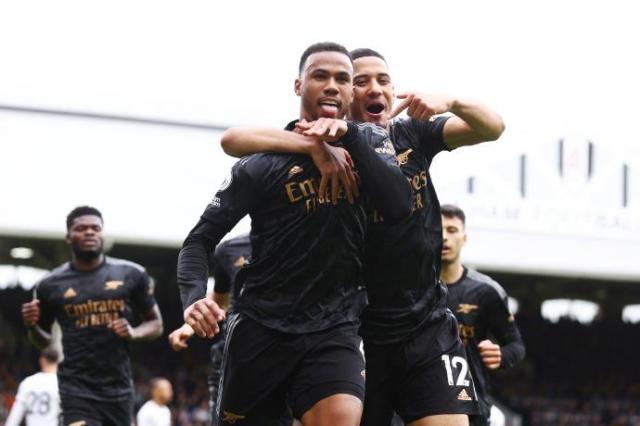 【英超】特罗萨尔助攻戴帽，阿森纳3-0富勒姆