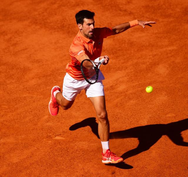 百家乐游戏-德约守住法网头号种子 罗马半决赛冲击第1000胜！