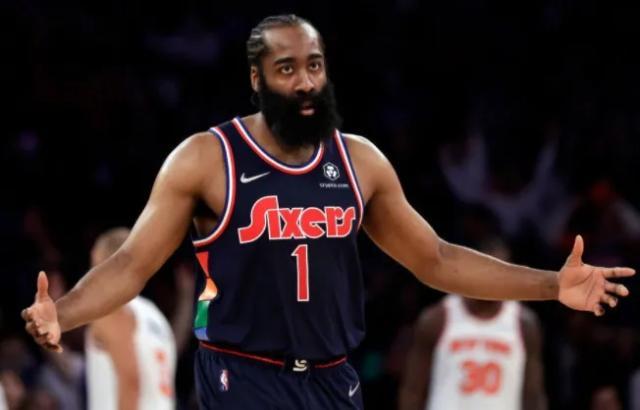 百家乐游戏-哈登续约前景引发热议 ESPN名记：3年1.1亿更合理