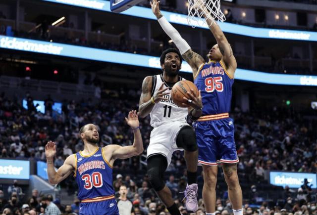 无脑包夹欧文 水花及时苏醒 勇士赢得有惊无险