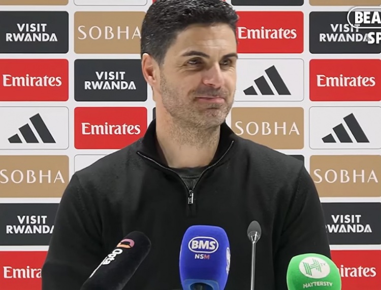 玩法-阿尔特塔：对我们角球进攻没进更多球不满 这个时代我只能踢9号位